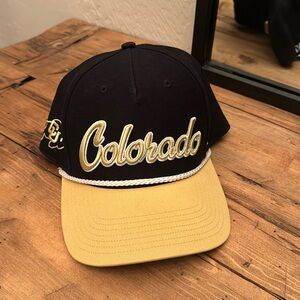 New University of Colorado men’s Hat. One size fits all.